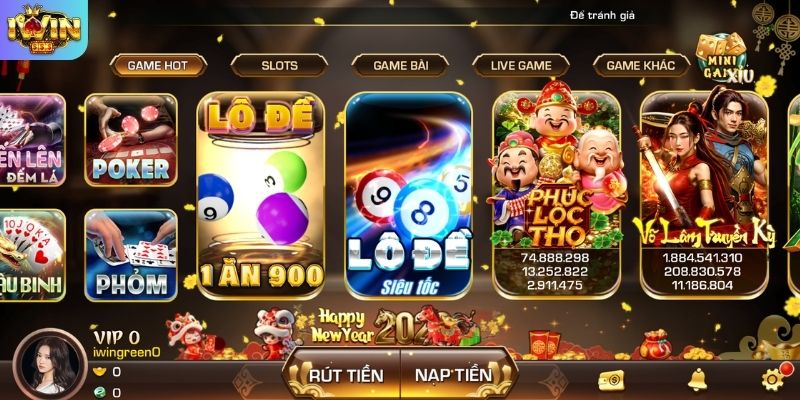 Điều kiện rút tiền IWIN và quy chuẩn vòng cược mới nhất