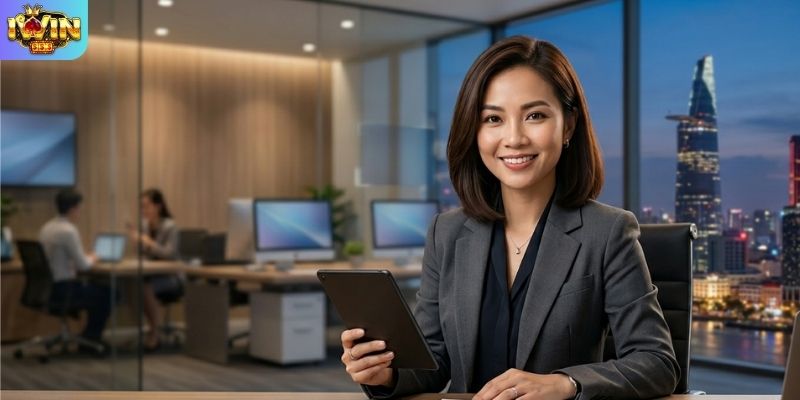 Darry Mỹ - Vị Lãnh Đạo Định Hình Thương Hiệu IWIN Uy Tín Hàng Đầu